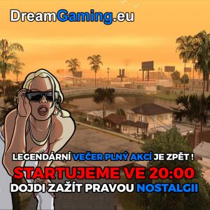 LEGENDÁRNÍ VEČER JE TADY!