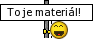 To je Materiál