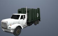 Model vozidla Trashmaster