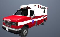 Model vozidla Ambulance
