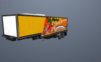 Model vozidla Trailer
