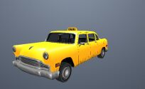 Model vozidla Cabbie
