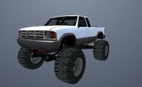 Model vozidla Monster