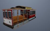 Model vozidla Tram