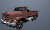 Model vozidla Flatbed