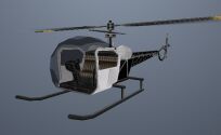 Model vozidla Sparrow