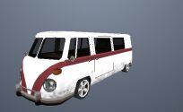 Model vozidla Camper
