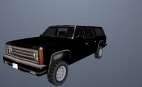 Model vozidla FBI Rancher