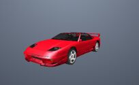 Model vozidla Super GT