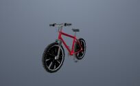 Model vozidla Mountain Bike