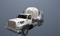 Model vozidla Cement Truck