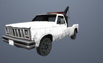 Model vozidla Tow Truck