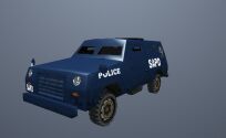 Model vozidla FBI Truck