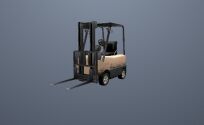 Model vozidla Forklift