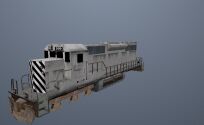 Model vozidla Freight