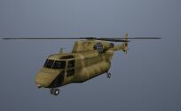 Model vozidla Cargobob