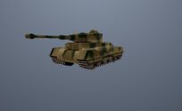 Model vozidla RC Tiger
