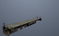 Model vozidla Freight Flat
