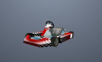 Model vozidla Kart