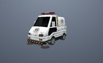 Model vozidla Sweeper