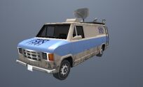 Model vozidla News Van