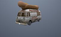 Model vozidla Hotdog
