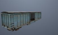 Model vozidla Freight Box