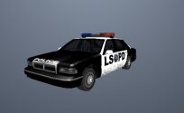 Model vozidla Police Car