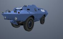 Model vozidla S.W.A.T