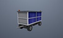 Model vozidla Luggage