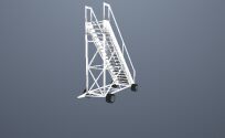 Model vozidla Stairs