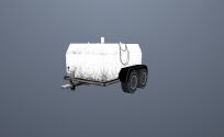 Model vozidla Utility Trailer