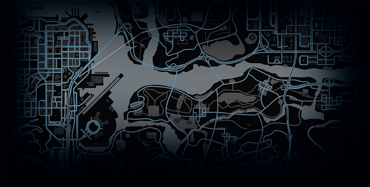 Mapa GTA SA